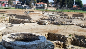 Urla'da antik kentte kalan araziye imar