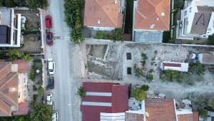 Urla İskele'de her evin altı antik kent