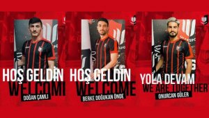 Uşakspor'dan 3 imza daha