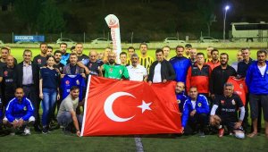 Uşak'ta '100. Yıl Masterler Futbol Turnuvası'