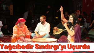 Yağcıbedir Sındırgı'yı uçurdu