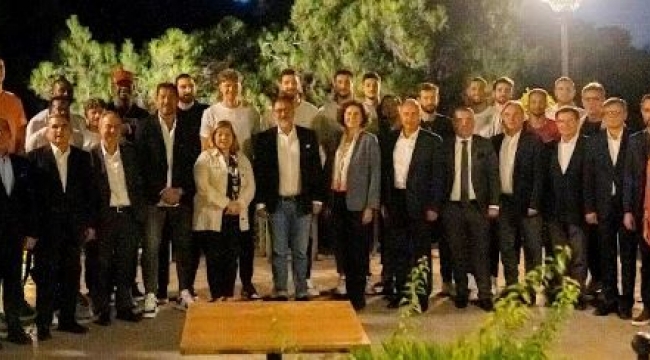Yaşar Holding ve Pınar Karşıyaka biraraya geldi