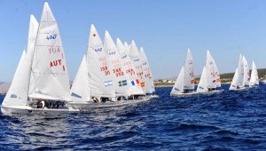 Yelkende Avrupa Şampiyonası Çeşme'de