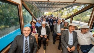 Yeni dönem Flamingo Yolu gezisi ile başladı