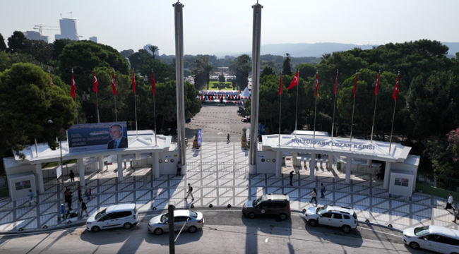 Yenilenen Lozan Kapısı 91. İEF'ye hazır