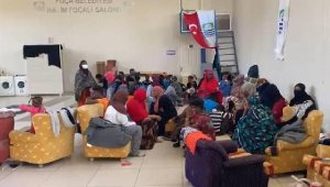 Yunanlılar motorunu çıkardıkları bot ile denize bıraktı