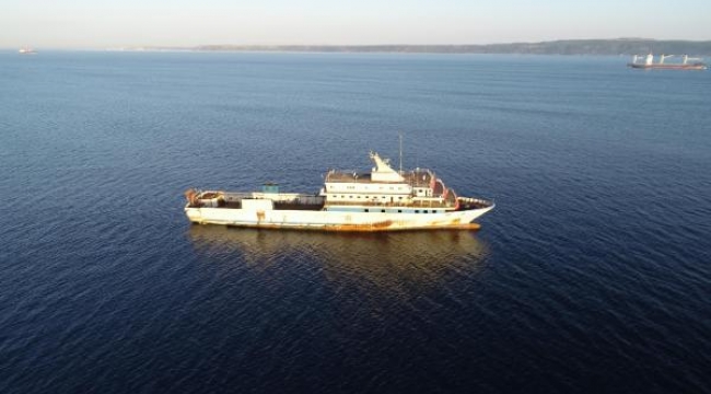 Yunanlılar Türk gemisini taradı