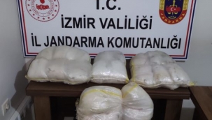 Zehir tacirleri kıskıvrak yakalandı!