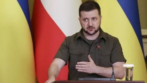 Zelenski: Bu kış Rusya, Avrupa'ya karşı enerji saldırısına hazırlanıyor