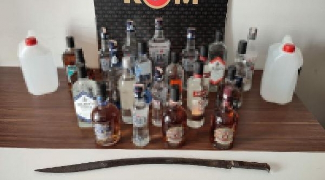 'Zincir' operasyonunda 7 milyonluk kılıç ele geçti