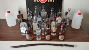 'Zincir' operasyonunda 7 milyonluk kılıç ele geçti