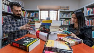 45 bin kitap bağışlandı, 21 mahalleye kütüphane kuruldu