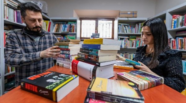 45 bin kitap bağışlandı, 21 mahalleye kütüphane kuruldu