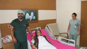 5'inci kez çağrıldığı hastanede doku uydu, böbrek nakliyle hayata tutundu