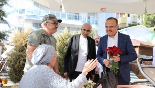  AK Parti İzmir İl Başkanı Kerem Ali Sürekli; "Bir gün değil; 21 yıldır her gün onlarlayız."