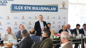 AK Parti İzmir'den, 30 ilçede eş zamanlı üye ziyareti