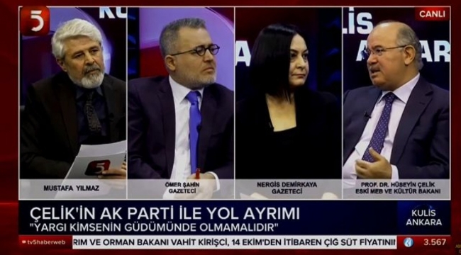 AK Partili,Hüseyin Çelik'ten Kılıçdaroğlu'na başörtüsü desteği: Ayakta alkışlıyorum