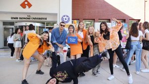 Akademik yıla coşkulu açılış