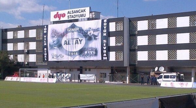 Altay, Alsancak'a dönüyor