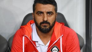 Altay'da Kaloğlu görüşme odasına