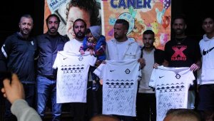 Altay'dan minik Caner'e anlamlı destek