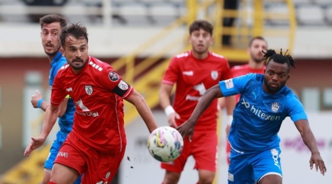 Altınordu sezonun ilk galibiyetini aldı