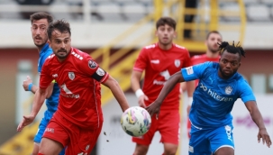 Altınordu sezonun ilk galibiyetini aldı