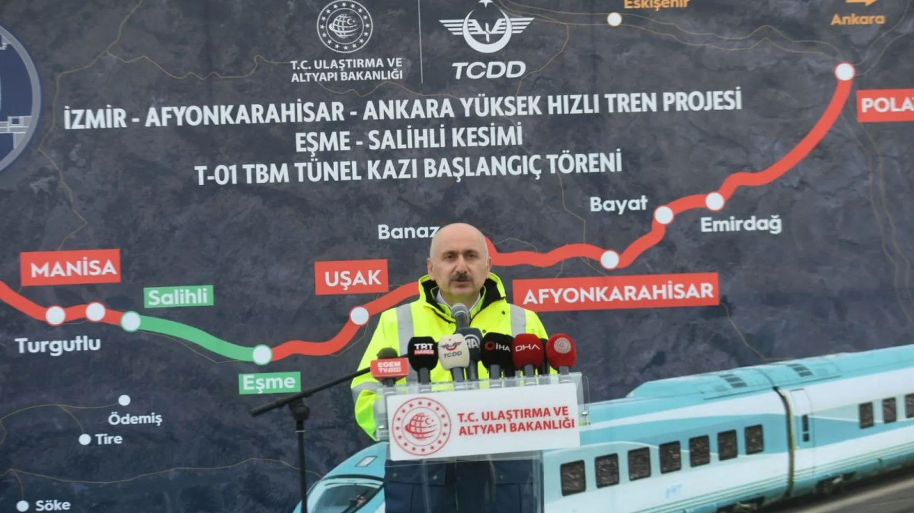 Ankara-İzmir YHT projesine onay çıktı