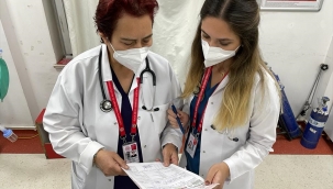 Anne kız aynı hastanede doktorluk yapıyor