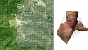 Antik kentteki kalker ocağına veto!