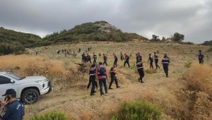 Ava çıkıp, kaybolan çiftçiyi 200 kişilik ekip arıyor
