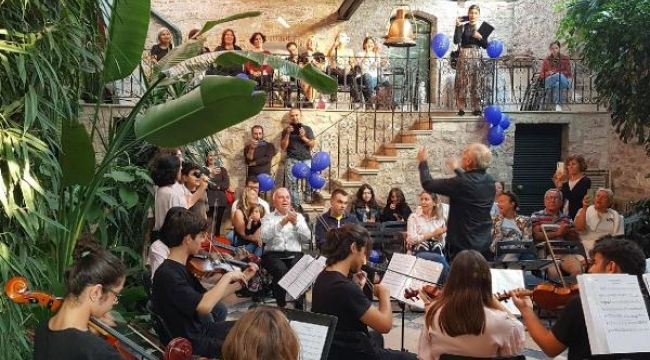 'Avrupa Miras Günleri 2022' Ayvalık'ta düzenlendi