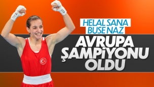 Avrupa'nın demir yumruğu Buse Naz