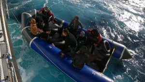 Aydın'da 24 kaçak göçmen yakalandı, 48 göçmen kurtarıldı