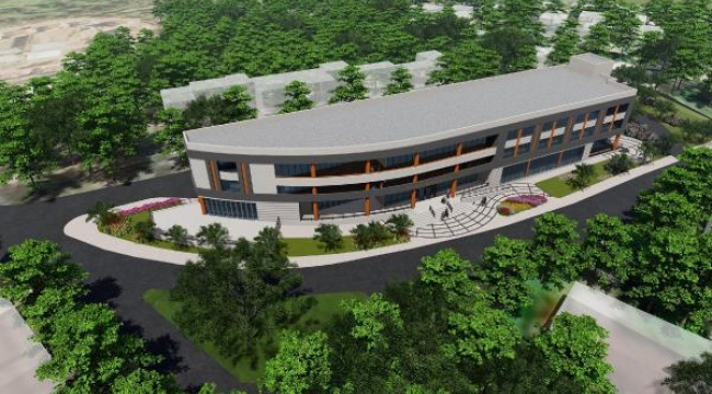 Ayvalık'ın ilk yaşlı bakımevinde tamamlanınca ikinci baharı yaşayacaklar