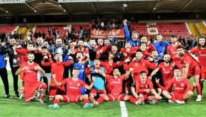 Balıkesirspor evinde Sarıyer'e karşı