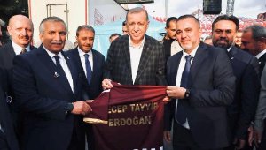 Bandırmaspor'dan Cumhurbaşkanı Erdoğan'a stat talebi