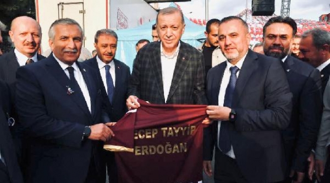 Bandırmaspor'dan Cumhurbaşkanı Erdoğan'a stat talebi