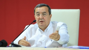 Başkan Batur'dan, Başkan Soyer'e hizmet binası teşekkürü