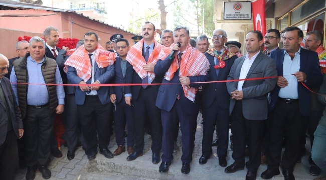 Başkan Doğruer: Bir kilimin motifleriyiz