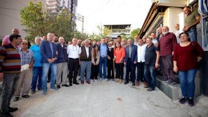 Başkan Sandal: Bayraklı halkı kendi geleceğini kendisi yaratacak