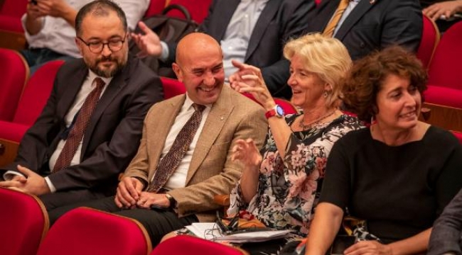 Başkan Soyer, BM 2022 İnsani Gelişim Raporu'nun tanıtımına katıldı