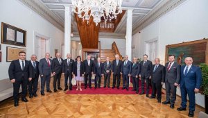 Başkan Soyer, EBSO yönetimini konuk etti: İşbirliğine devam edeceğiz