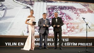 'Başkenti ve Anıtkabir'i görmeyen öğrenci kalmayacak' projesi ödül getirdi