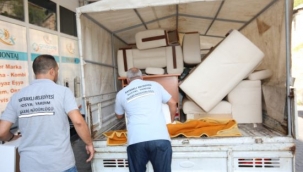 Bayraklı Belediyesi'nden üniversite öğrencilerine ev eşyası desteği