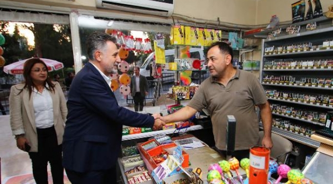 Bayraklı'ya etüt merkezi ve kitap kafe