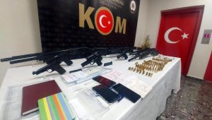 'Beldekler' çetesi operasyonu! Bağa evine baskın