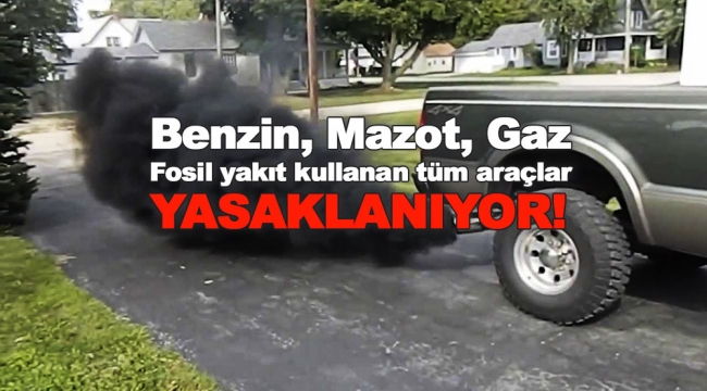 AB karar aldı! Benzinli-mazotlu araçlar o tarihten itibaren yasaklanıyor