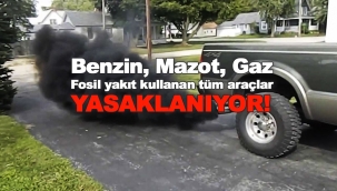AB karar aldı! Benzinli-mazotlu araçlar o tarihten itibaren yasaklanıyor