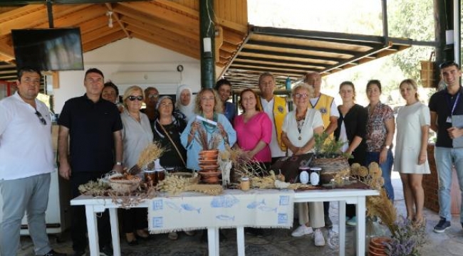 Bodrum Belediyesi'nden üreten kadına destek